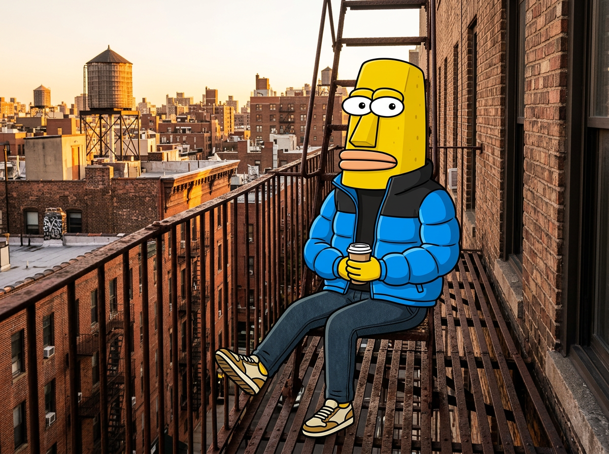 MOAI in Manhattan — Fire Escape Coffee
