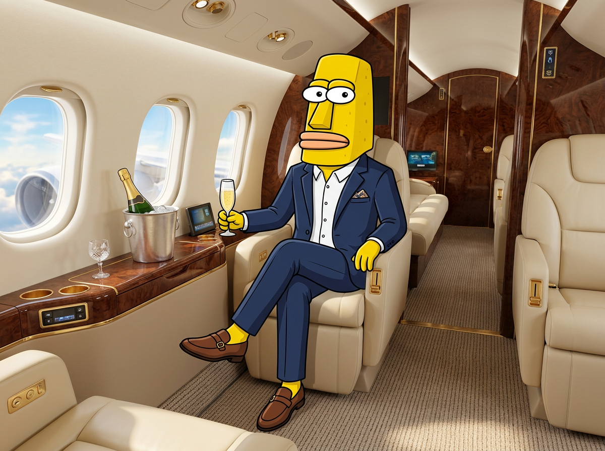MOAI in In Flight — Private Cabin