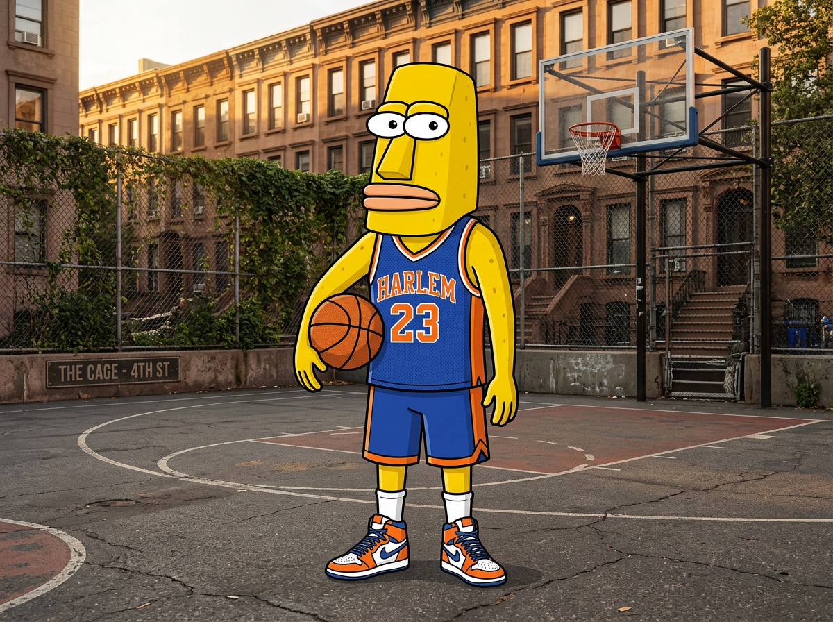 MOAI in Harlem — Court Stare