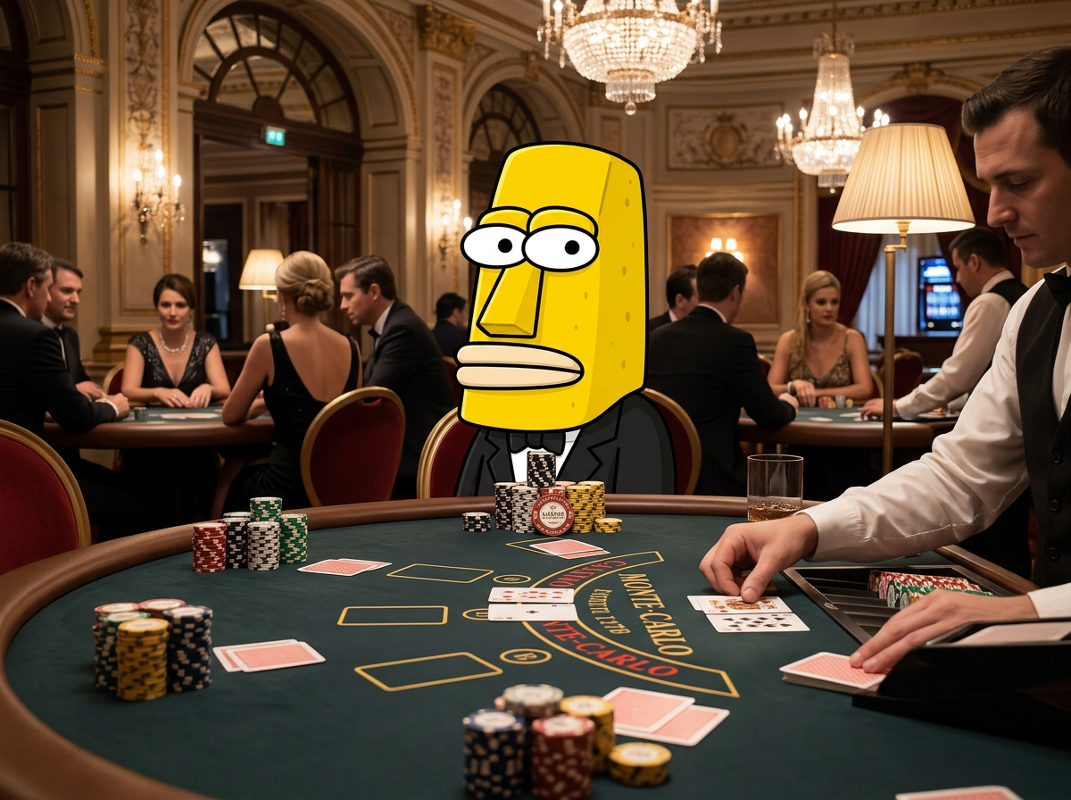 MOAI in Monte Carlo — Casino Table