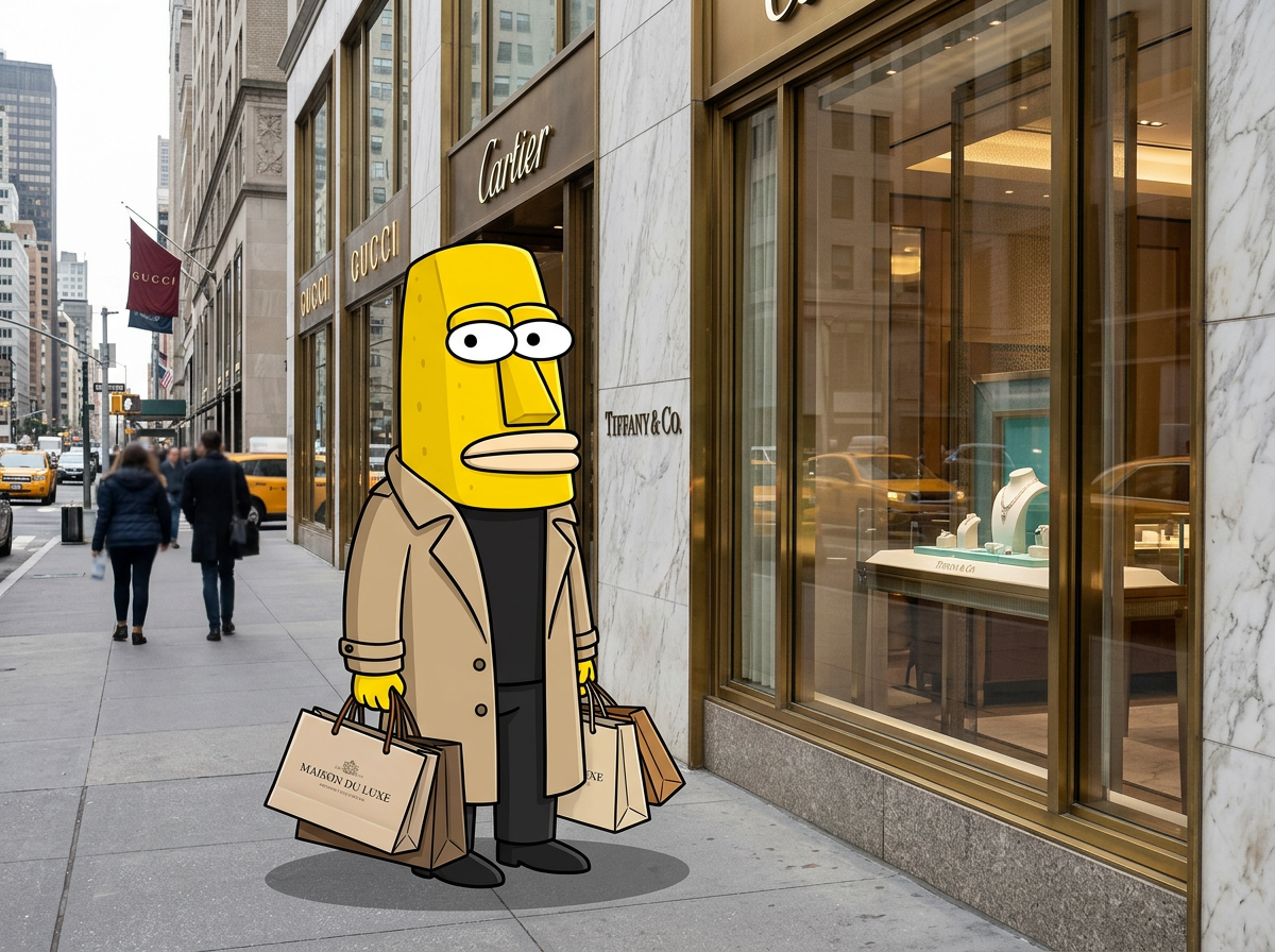 MOAI in Fifth Avenue — Window Shopping
