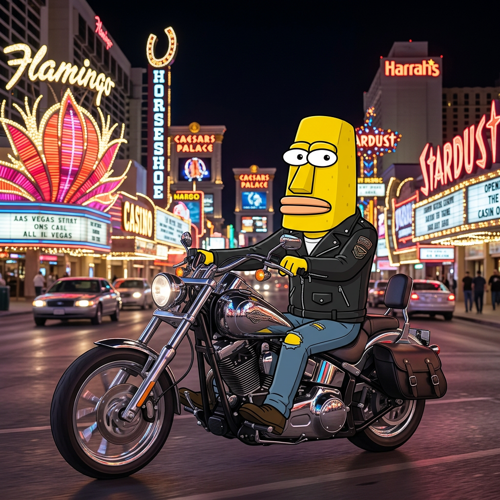 MOAI in Las Vegas — Neon Cruise