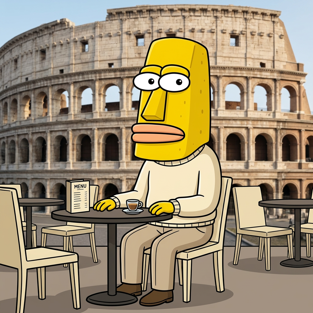 MOAI in Rome — Roman Espresso