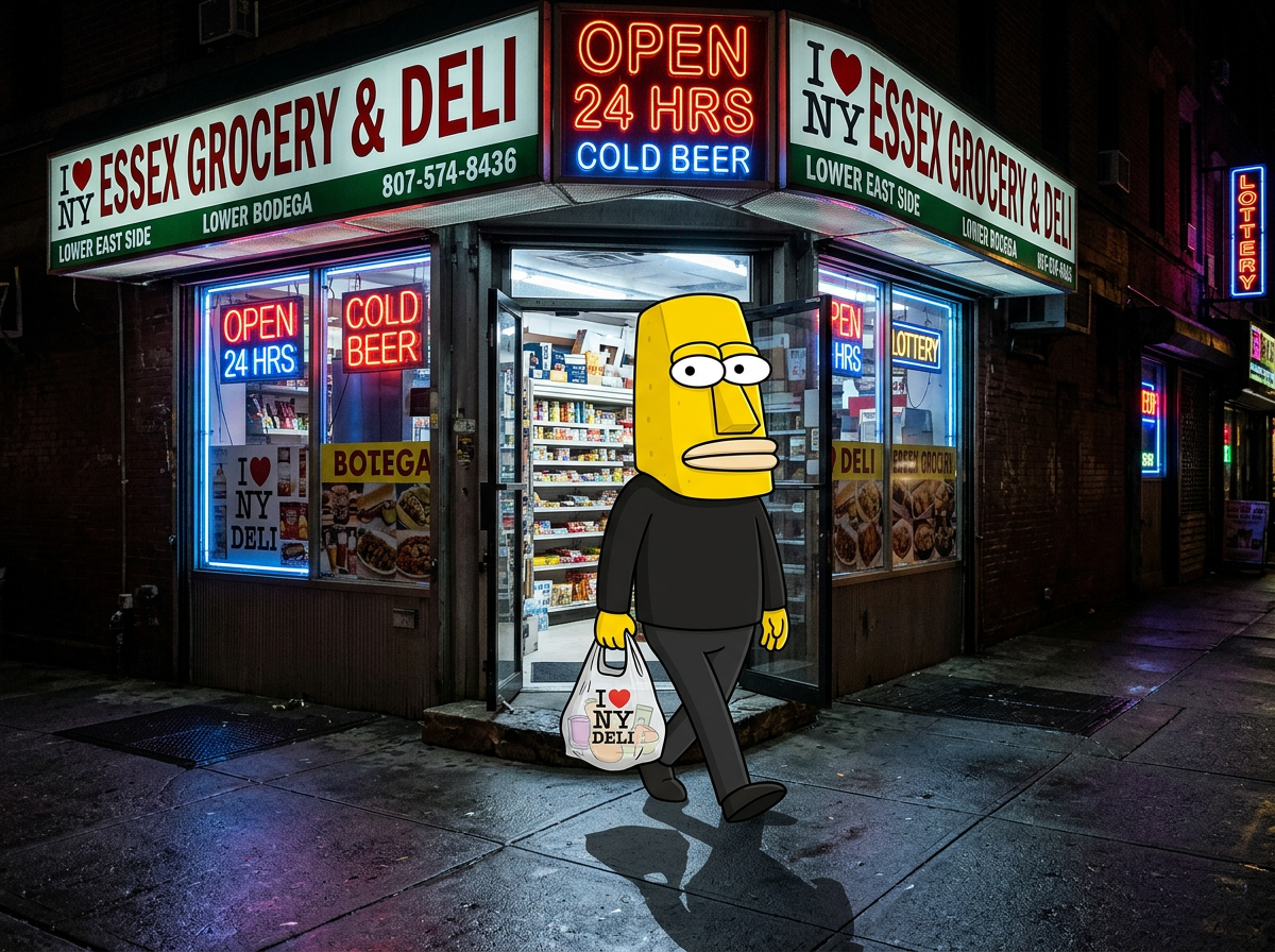 MOAI in Lower East Side — Bodega Run