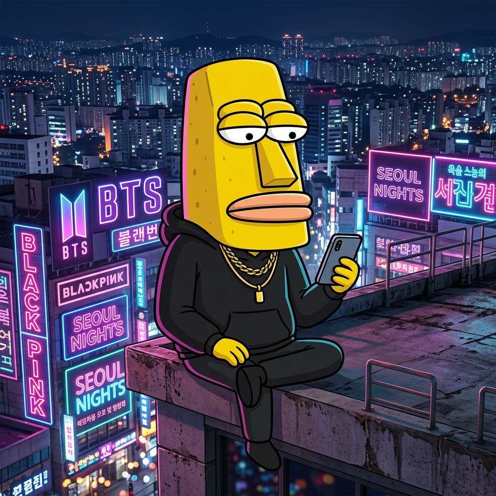 MOAI in Seoul — Rooftop K-Vibes