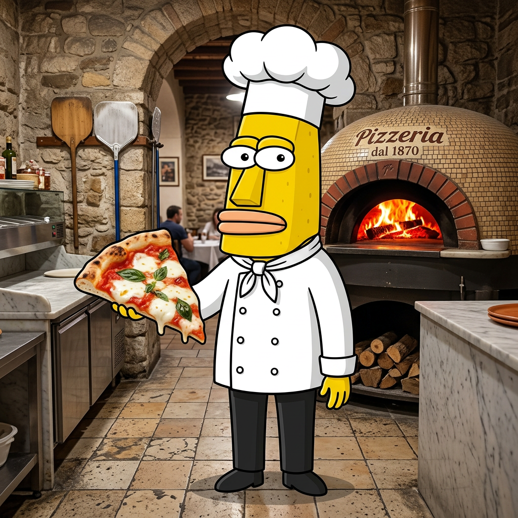 MOAI in Naples — Pizzaiolo Era