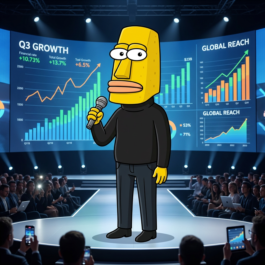 MOAI in Main Stage — Keynote Energy