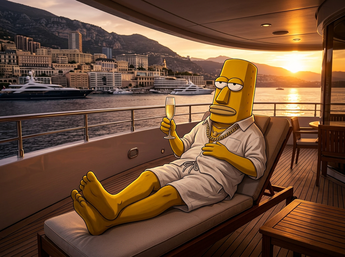 MOAI in Monaco — Yacht Sunset