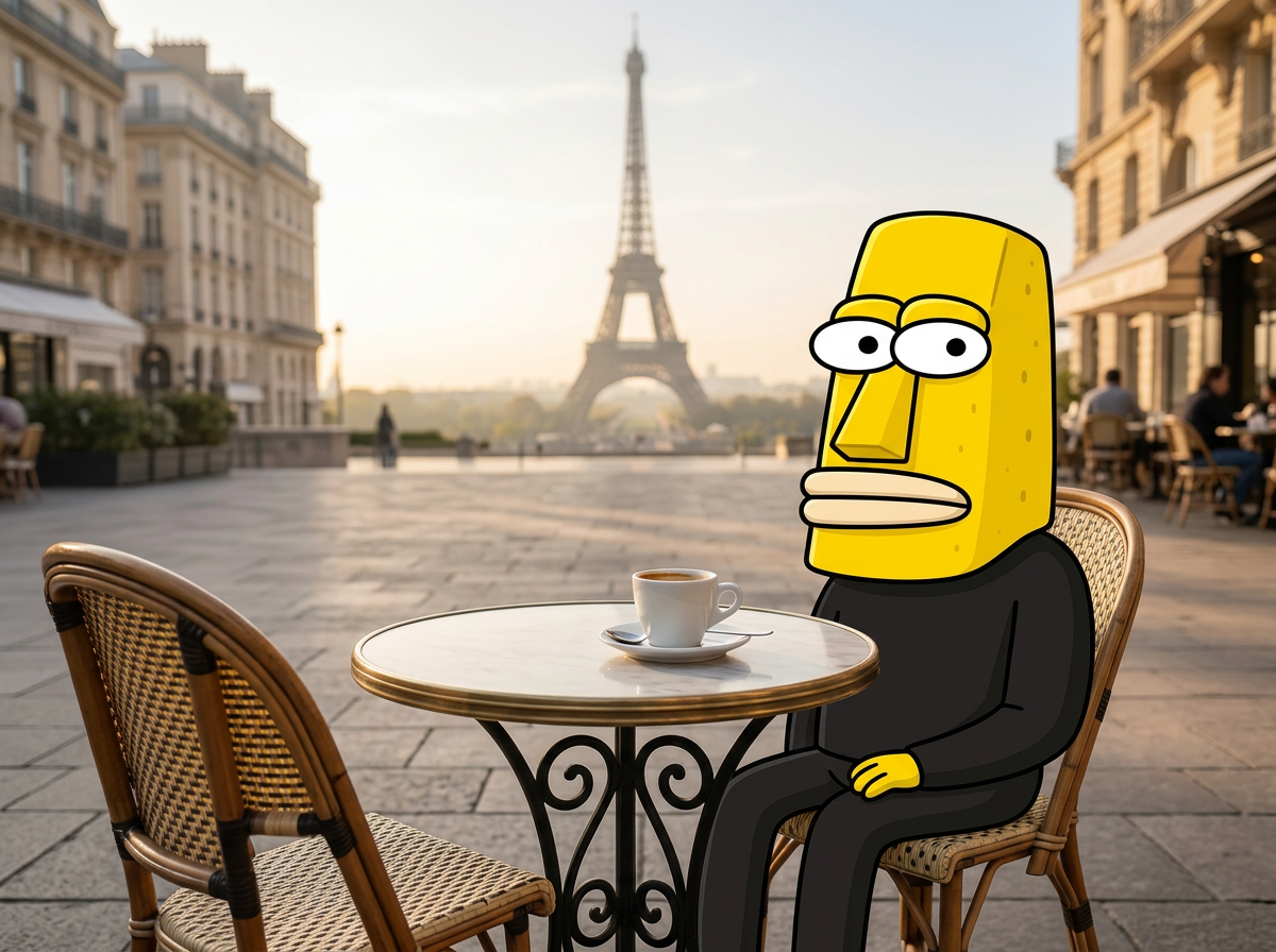 MOAI in Paris — Morning Espresso