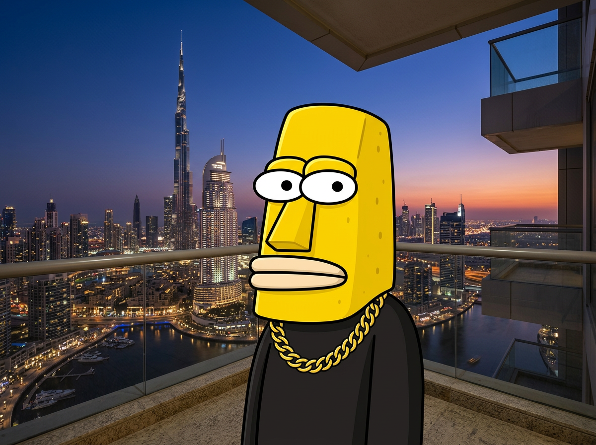 MOAI in Dubai — Penthouse Mood