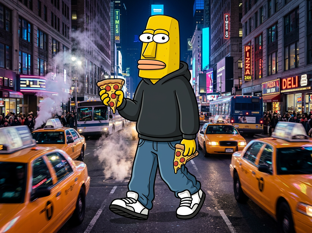 MOAI in New York — Pizza Walk