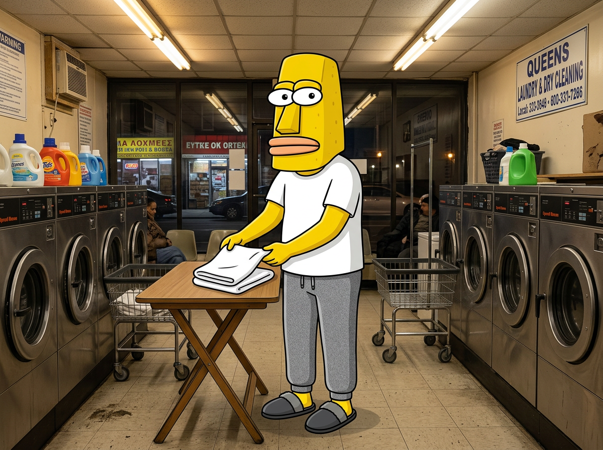 MOAI in Queens — Laundry Night